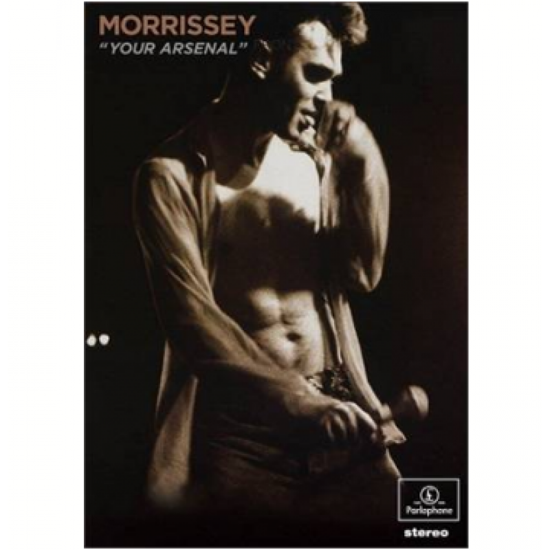 Your Arsenal　Morrissey　国内盤 CD + DVD 超美品 DVD + CD Morrissey - Your Arsenal